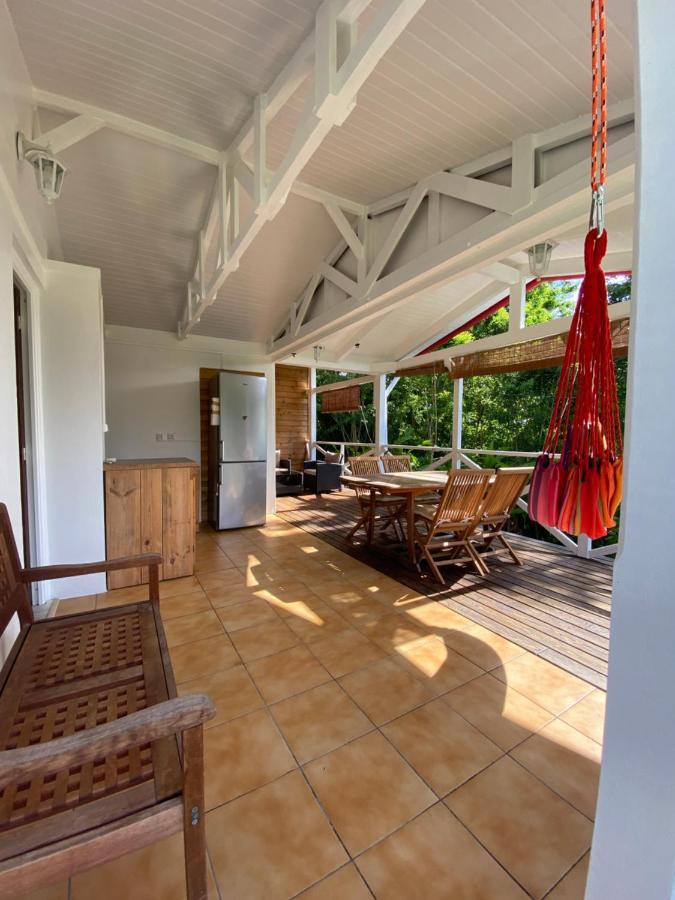 Grand Bungalow Avec Piscine Et Vue Mer 부이영뜨 외부 사진
