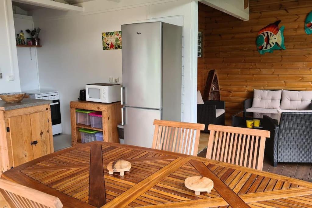 Grand Bungalow Avec Piscine Et Vue Mer 부이영뜨 외부 사진
