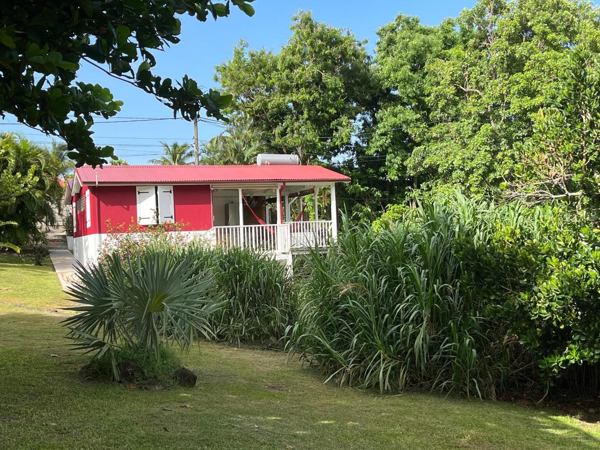 Grand Bungalow Avec Piscine Et Vue Mer 부이영뜨 외부 사진